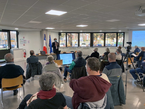 Les conférences "Réservées aux adhérents"